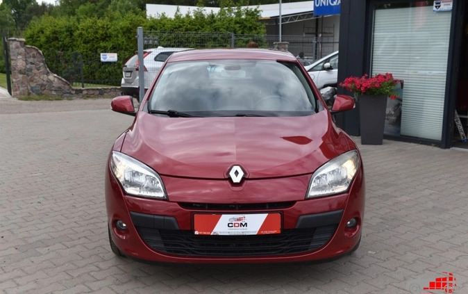 Renault Megane cena 20900 przebieg: 160422, rok produkcji 2009 z Pyrzyce małe 301